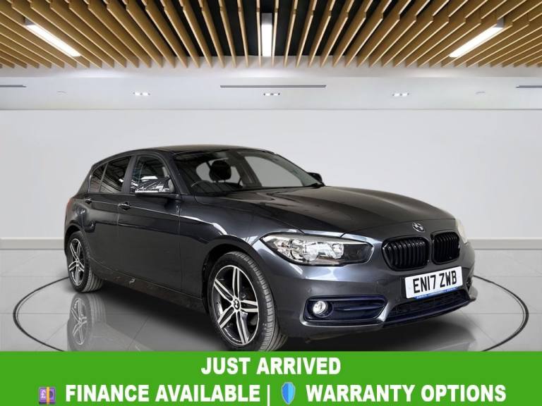 2017 BMW 1 Series 1.5 116d Sport Hatchback 5dr Diesel Auto Euro 6 (s/s) (116 ps) Hatchback Diesel...
