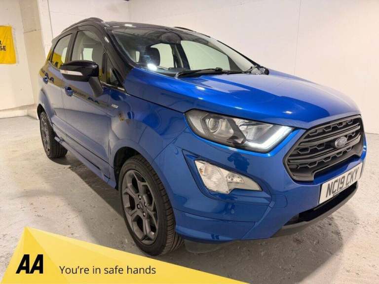 2019 19 FORD ECOSPORT 1.0T ECOBOOST GPF ST-LINE SUV 5DR PETROL MANUAL EURO 6 (S/