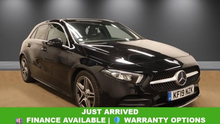 2019 Mercedes-Benz A-Class 1.3 A200 AMG Line Hatchback 5dr Petrol 7G-DCT Euro 6 (s/s) (163 ps) Ha...