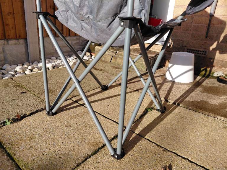 Eurohike Langdale Camping Chair DLX x2