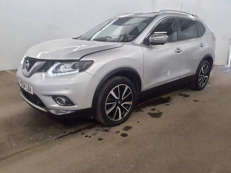 2014 Nissan X-Trail 1.6 dCi Tekna 5dr 4WD [7 Seat] ESTATE DIESEL Manual