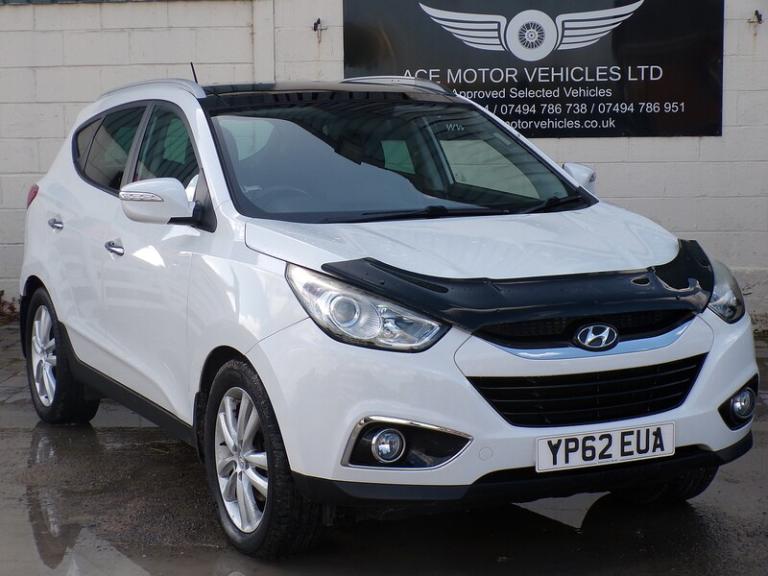 2012 Hyundai Ix35 CRDi Premium SUV Diesel Manual
