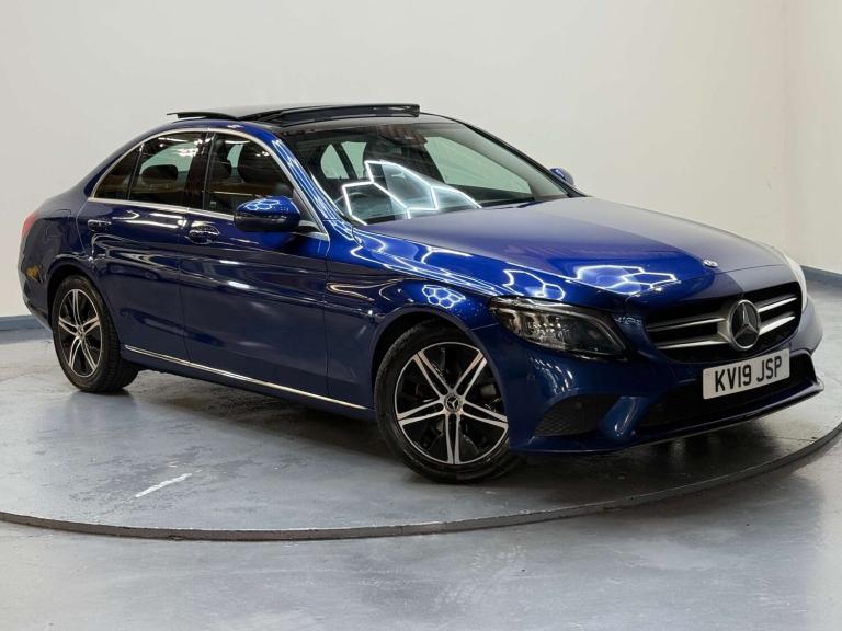 2019 Mercedes-Benz C Class 2.0 C 220 Sport Premium+ D Auto 4dr Saloon Diesel Automatic
