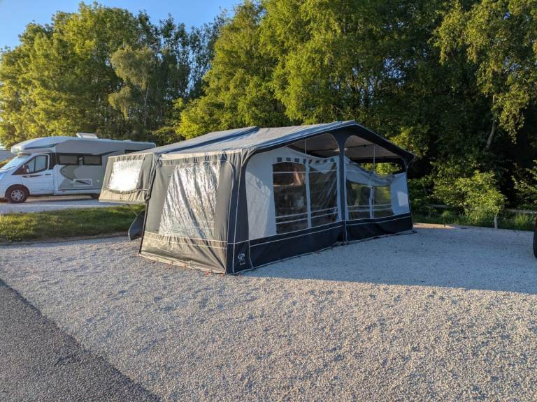 Conway Crusader folding caravan 2009