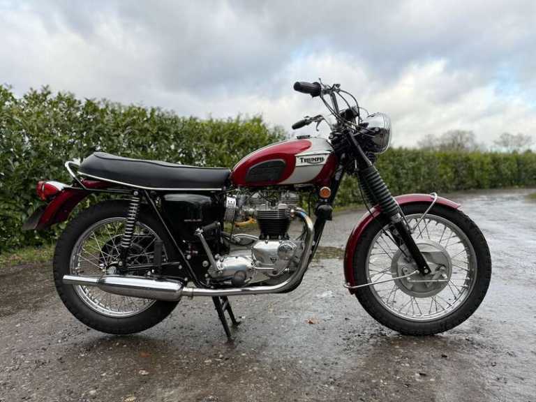 2020 Triumph T120RT BONNEVILLE PETROL Manual