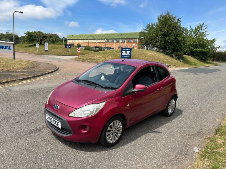Ford, KA, Hatchback, 2010, Manual, 1242 (cc), 3 doors