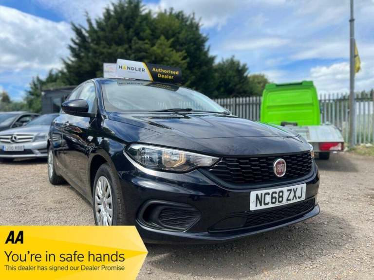 2019 Fiat Tipo 1.4 MPI Easy Euro 6 5dr HATCHBACK Petrol Manual