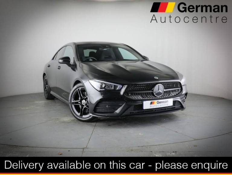 2020 Mercedes-Benz CLA CLA 200 AMG Line 4dr Tip Auto COUPE PETROL Automatic