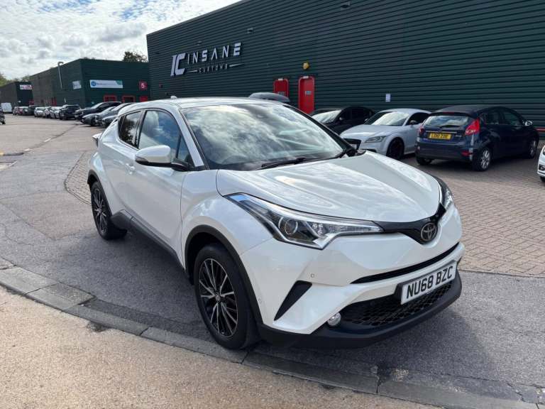 2018 Toyota C-HR 1.2 VVT-i Excel Euro 6 (s/s) 5dr HATCHBACK Petrol Manual
