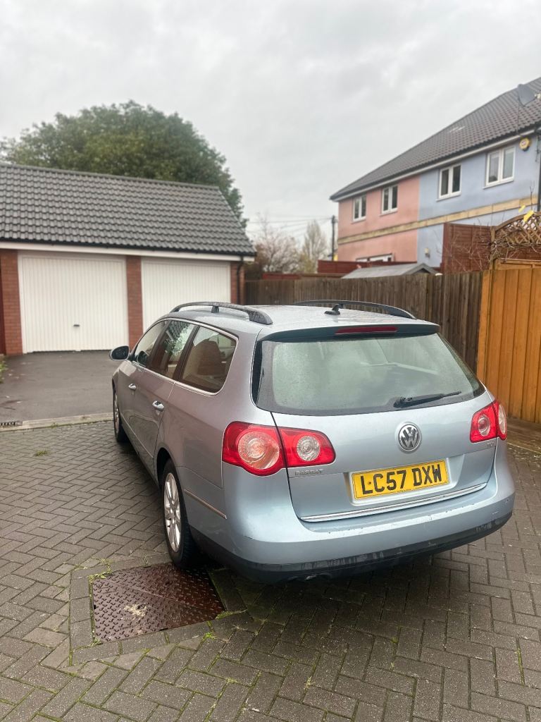 Volkswagen, PASSAT, Estate, 2007, Manual, 1896 (cc), 5 doors