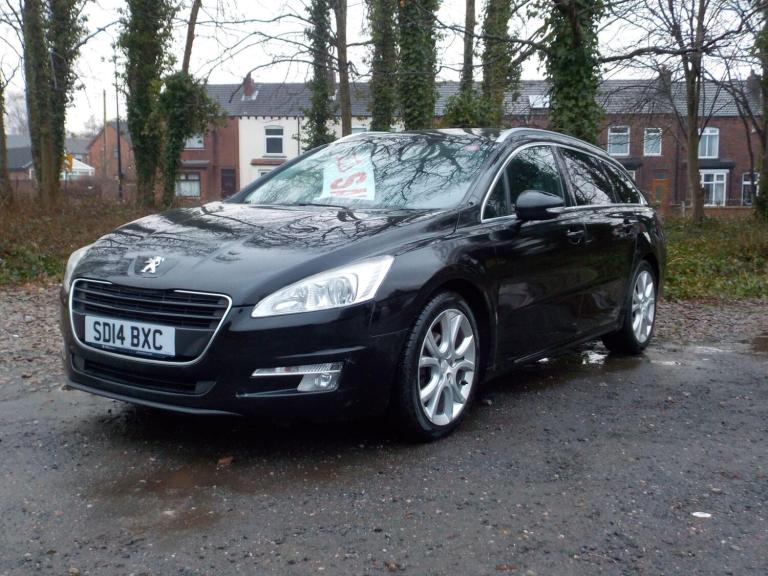 2014 Peugeot 508 1.6 HDi 115 Active 5dr [Sat Nav] ESTATE DIESEL Manual