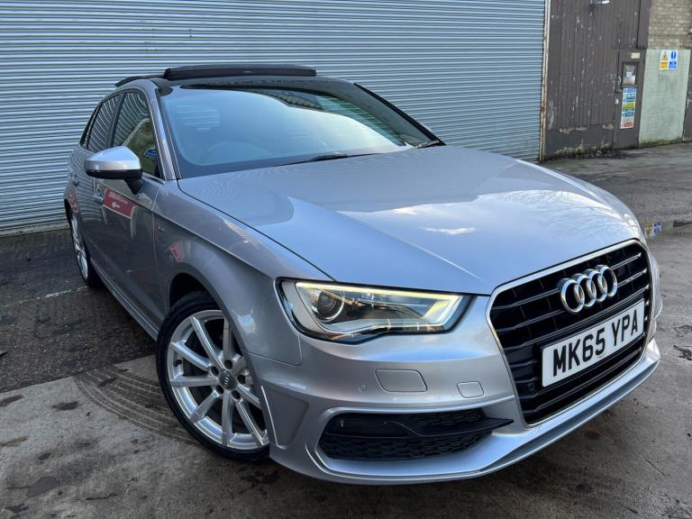 2015 Audi A3 2.0 TDI S Line 5dr HATCHBACK Diesel Manual