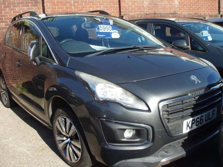 2016 66 PEUGEOT 3008 1.6 BLUEHDI ACTIVE SUV 5DR DIESEL MANUAL EURO 6 (S/S) (120