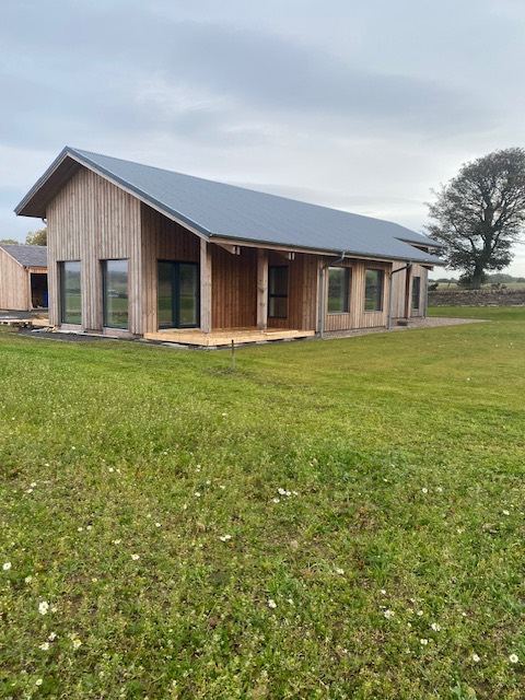 Brand new 3-bed eco house with garage 