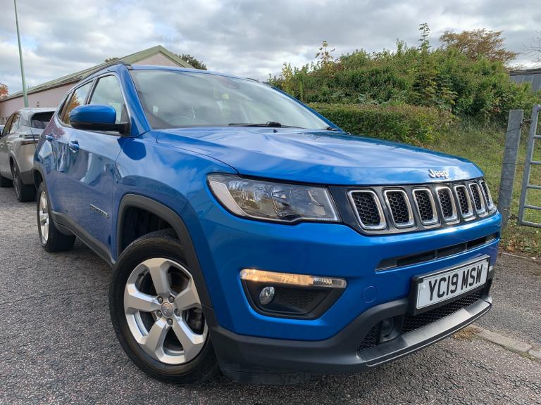 2019 Jeep Compass 1.4T MultiAirII Longitude SUV 5dr Petrol Manual Euro 6 (s/s)