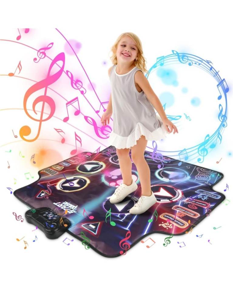 Dance Mat for Age 3-12 Years Old, Fun Game