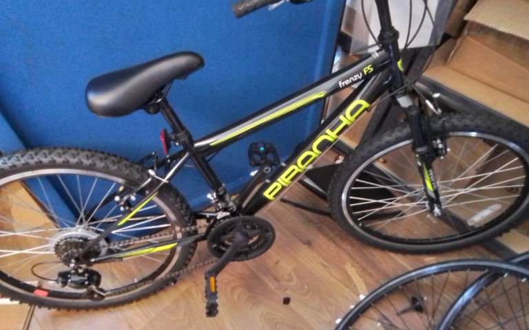 Piranha Frenzy 24-inch Wheel Kids Mountain bike 579/4153