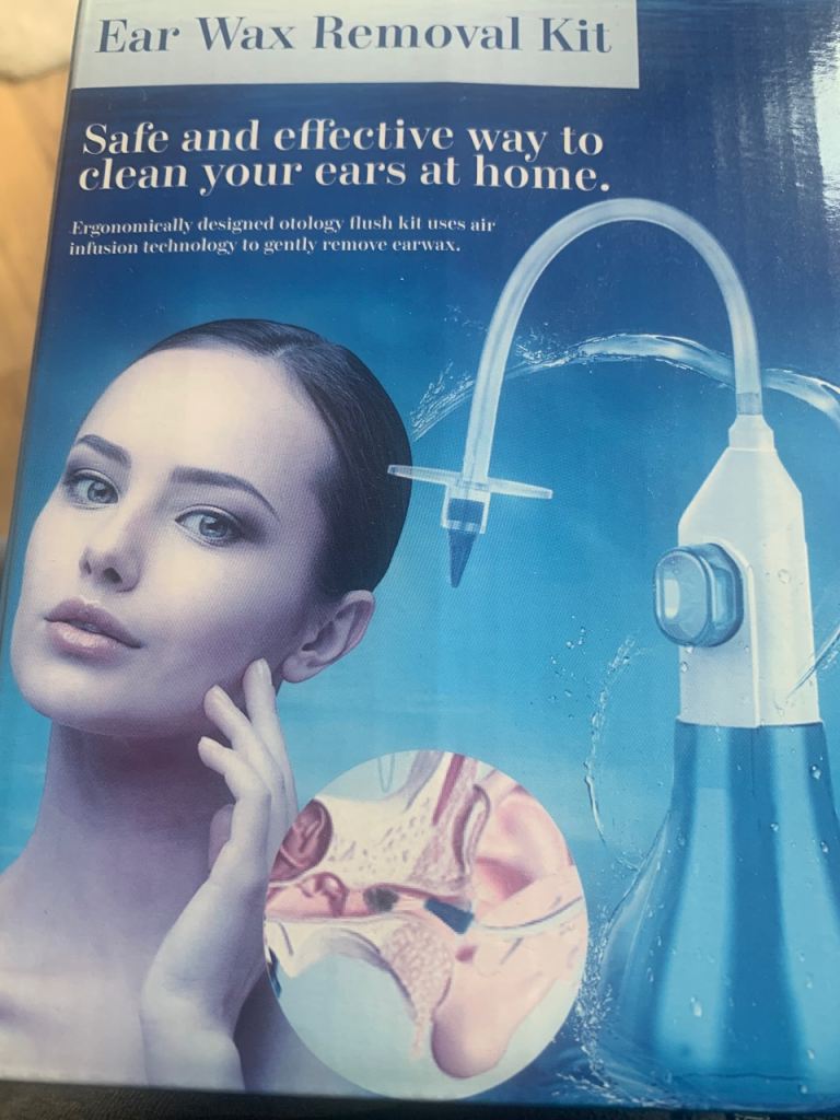 Ear wax removal kit