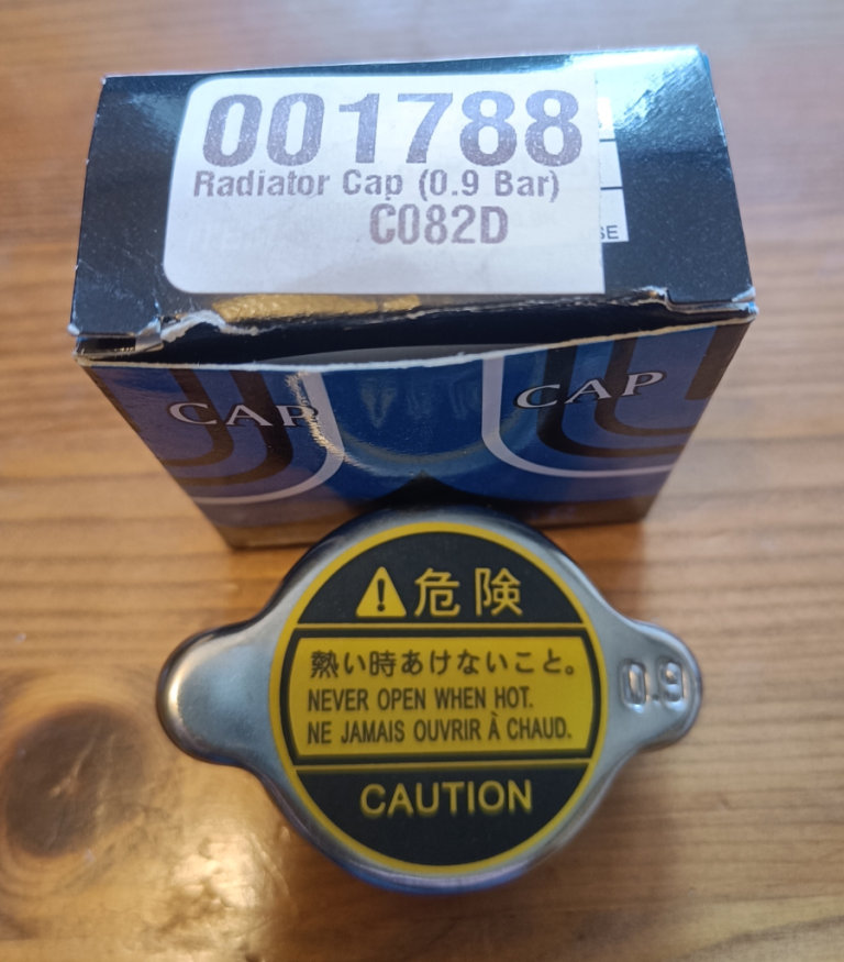 Radiator Cap (0.9 bar) C082D