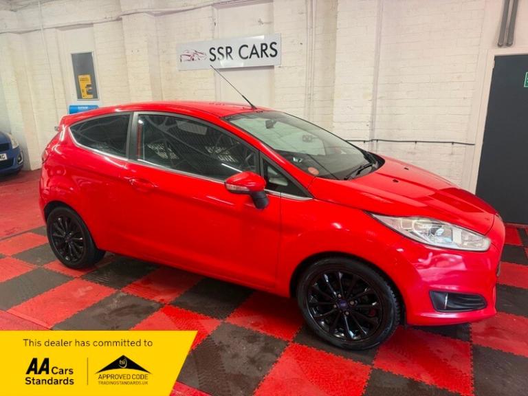Ford Fiesta 1.0T EcoBoost Zetec Hatchback 3dr Petrol Manual Euro 5 (s/s) (100 ps