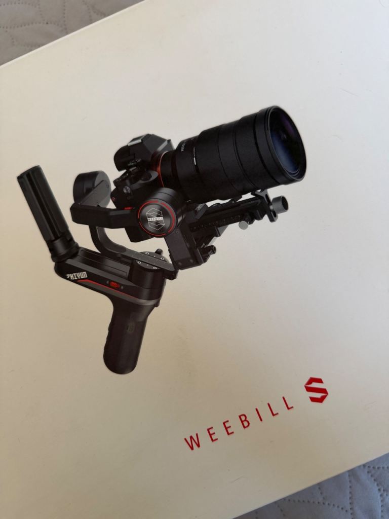 Weebill S DSLR Gimbal
