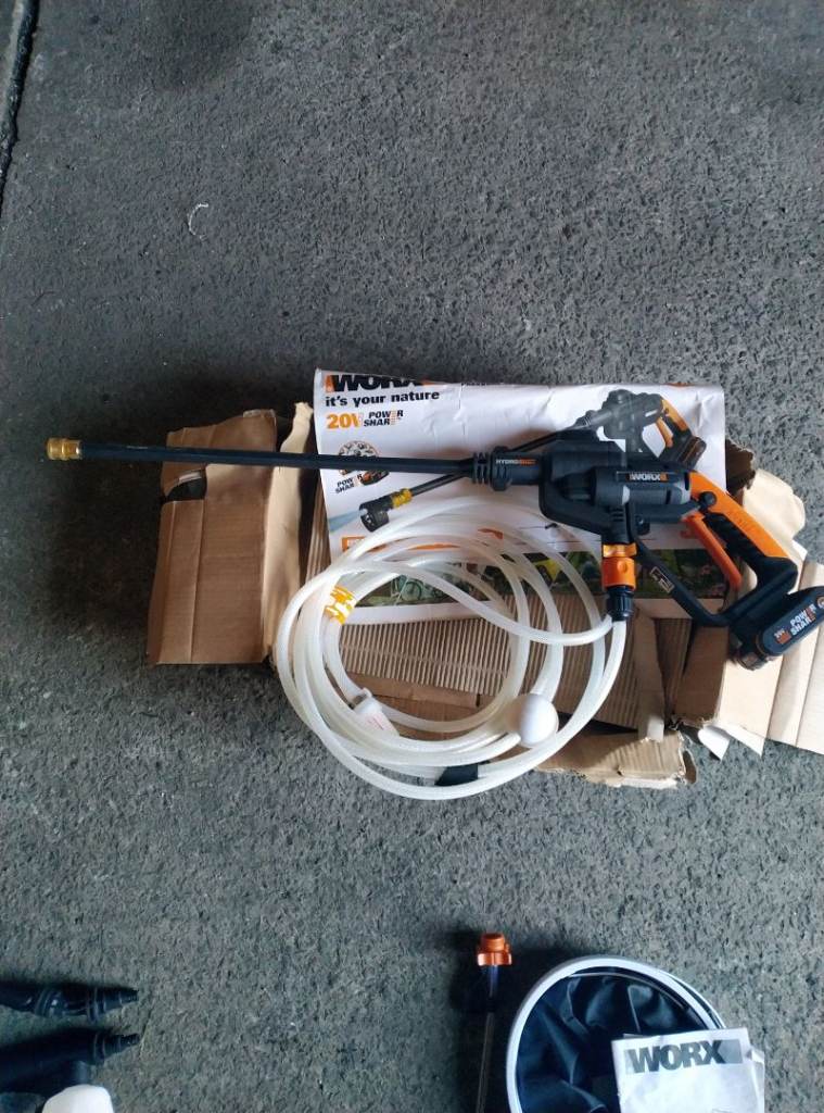 Worx Pressure Washer