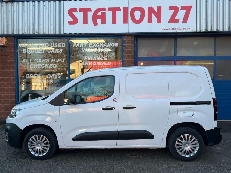 2021 Citroen Berlingo 1.5 BlueHDi 650Kg Enterprise Pro 75ps PANEL VAN Diesel Manual