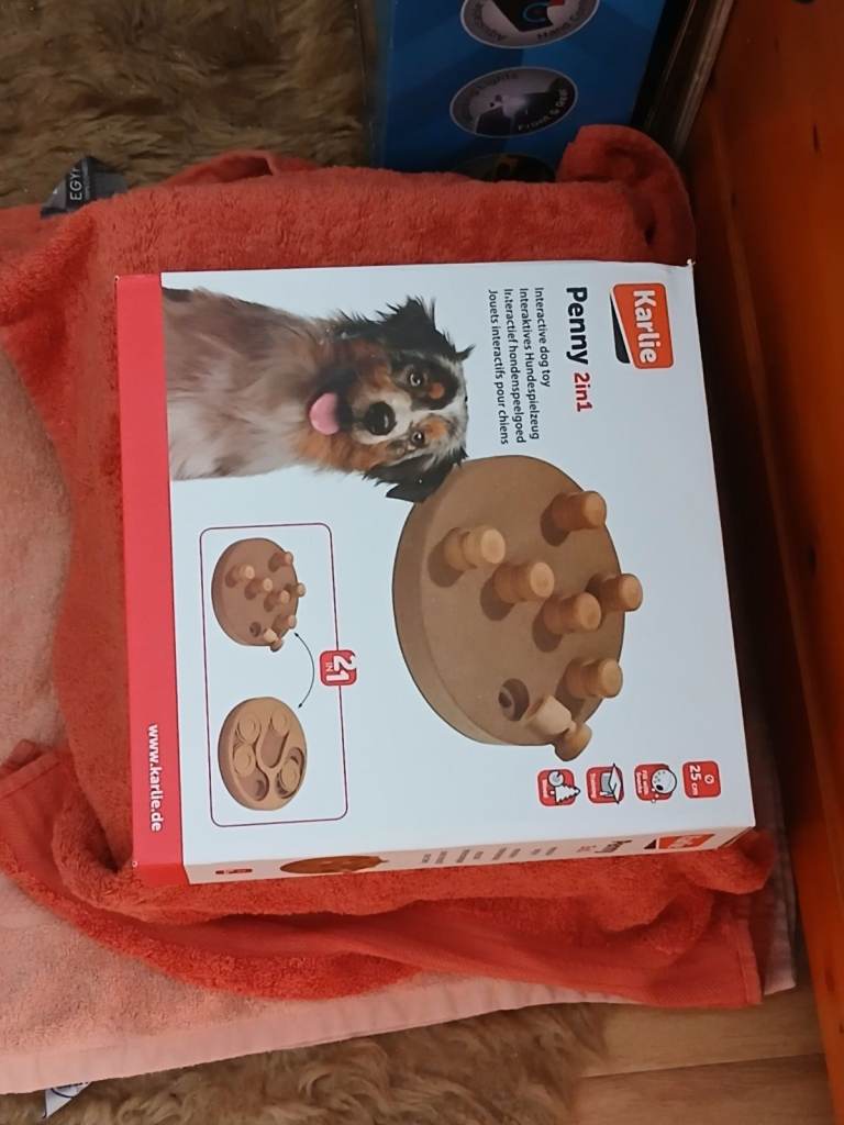 2 in 1 brain treat toy 