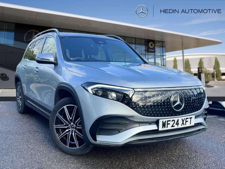 2024 Mercedes-Benz EQB EQB 350 66.5kWh AMG Line (Executive) SUV 5dr Electric Auto 4MATIC (292 ps)...