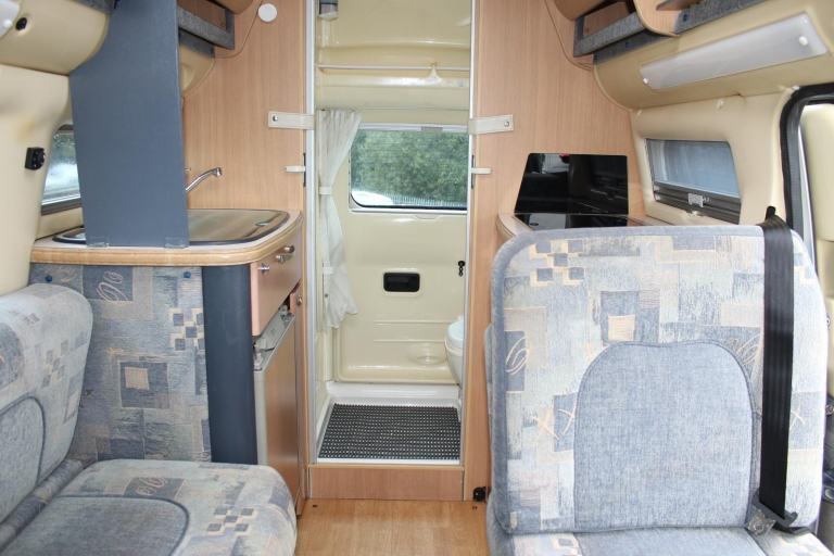 2005 "55" Plate Auto Sleeper Topaz 2 Berth Volkswagen Campervan, Cassette Toilet