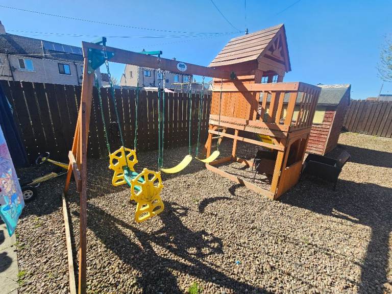 Swing set