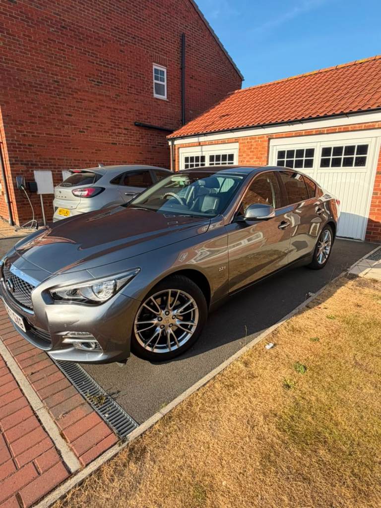 Infiniti, Q50, Saloon, 2017, Semi-Auto, 2143 (cc), 4 doors