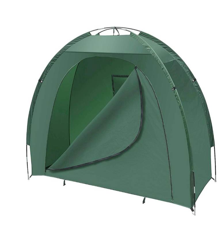 Camping storage tent