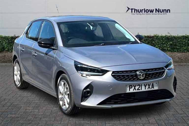 2021 Vauxhall Corsa 1.2 Turbo Elite Hatchback 5dr Petrol Auto Euro 6 (s/s) (100 ps) Hatchback Pet...
