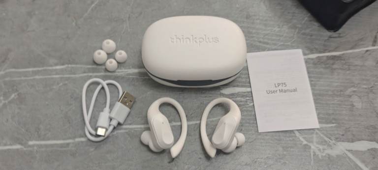 Lenovo Thinkplus LP75 Wireless Bluetooth Sports Headphones
