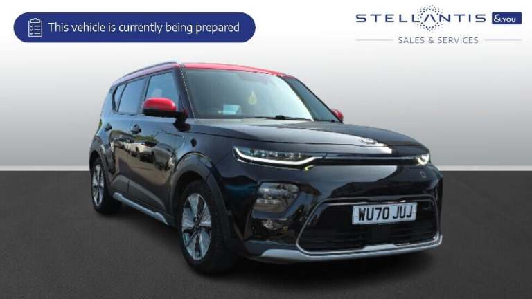 2020 Kia Soul 64kWh First Edition SUV 5dr Electric Auto (201 bhp) SUV Electric Automatic