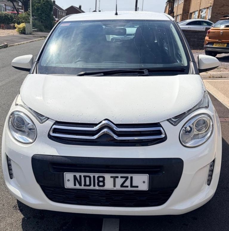 Citroen, C1, Hatchback, 2018, Manual, 998 (cc), 5 doors