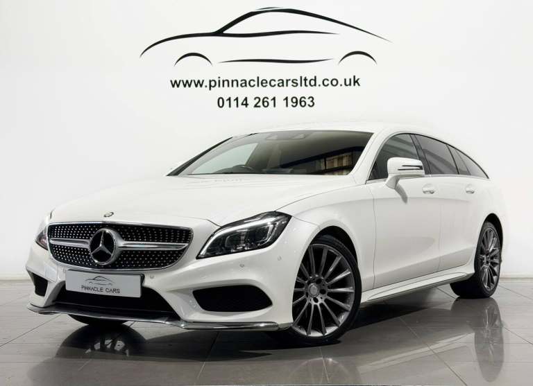 2015 Mercedes-Benz CLS 2.1 CLS220 BlueTEC AMG Line Shooting Brake G-Tronic+ Euro 6 (s/s) 5dr ESTA...