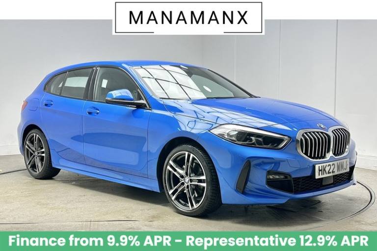 2022 BMW 1 Series 1.5 118i M Sport (LCP) Hatchback 5dr Petrol DCT Euro 6 (s/s) (136 ps) Hatchback...