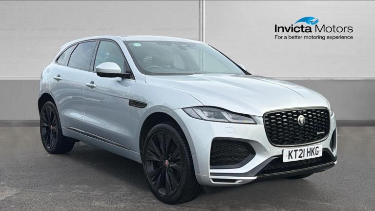 2021 Jaguar F-PACE 2.0 D200 R-Dynamic HSE 5dr Auto AWD Diesel