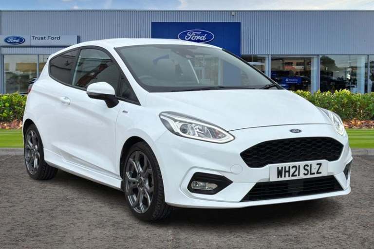 2021 Ford Fiesta 1.0 EcoBoost Hybrid mHEV 125 ST-Line Edition 3dr HATCHBACK PETROL Manual