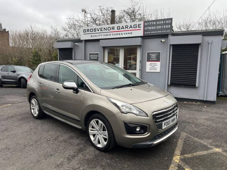 2016 Peugeot 3008 1.6 BlueHDi Allure ETG Euro 6 (s/s) 5dr HATCHBACK Diesel Automatic