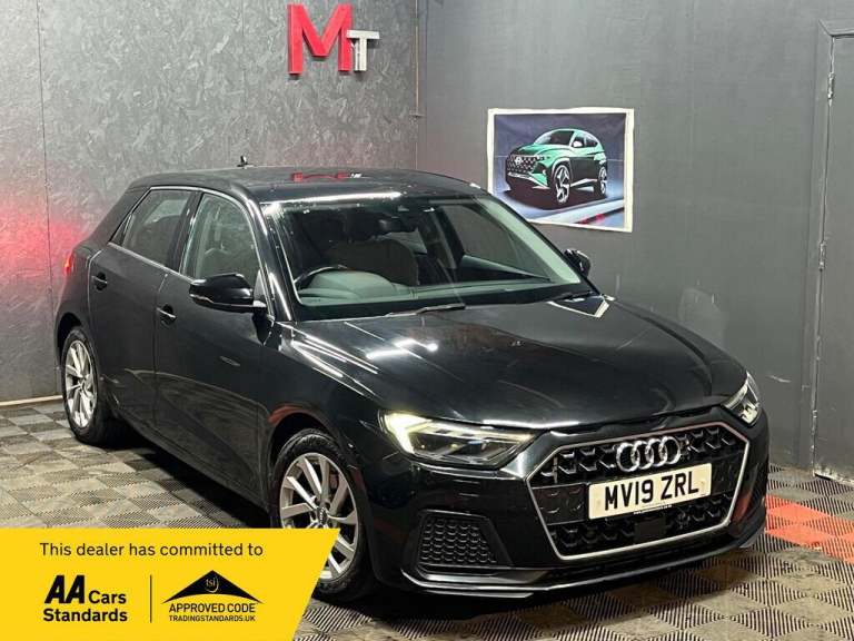 2019 Audi A1 1.5 TFSI 35 Sport Sportback Euro 6 (s/s) 5dr HATCHBACK Petrol Manual