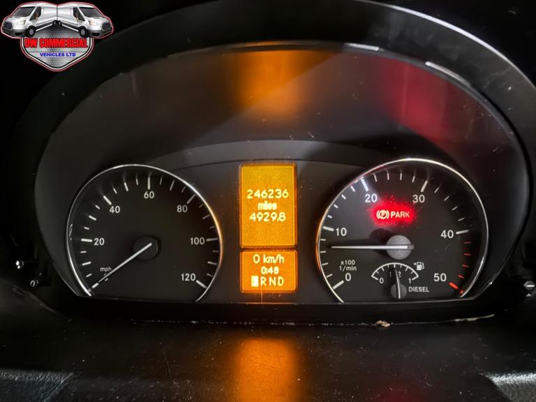 2016 Mercedes-Benz Sprinter 519 CDI MWB Automatic Ex-NHS Ambulance Service + VAT NA DIESEL Automatic