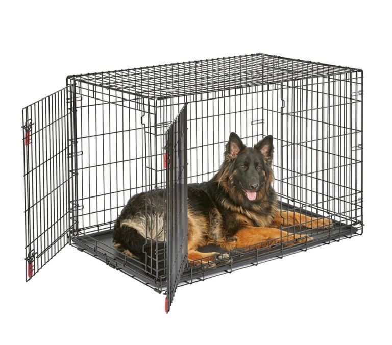 KONG Ultra-Strong Two Door Secure Folding Dog Crate X Large