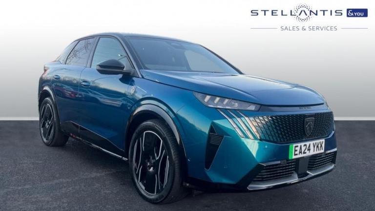 image for 2024 Peugeot 3008 73kWh GT Auto 5dr SUV Electric Automatic