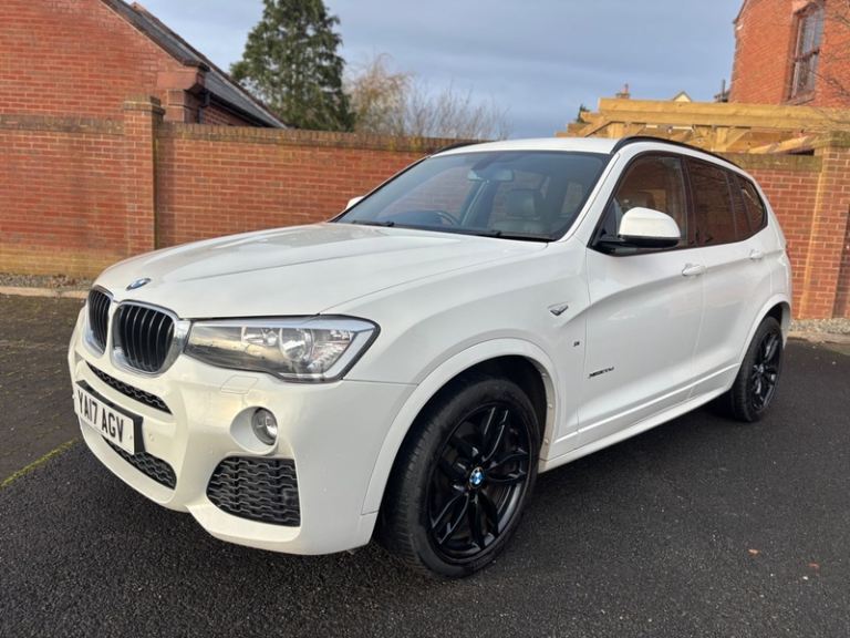 BMW X3 XDRIVE20d M SPORT AUTOMATIC 93K A PERFECT DRIVER FRESH 12 MONTH MOT