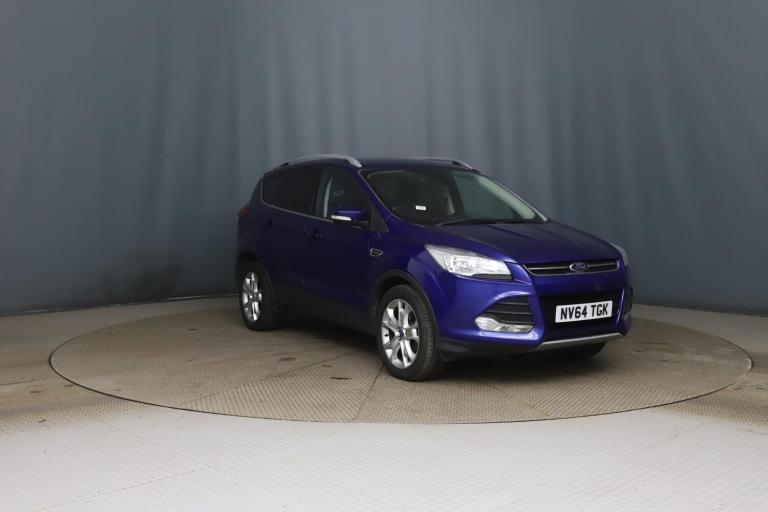 2014 Ford Kuga 2.0 TDCi Titanium 2WD Euro 5 5dr Diesel