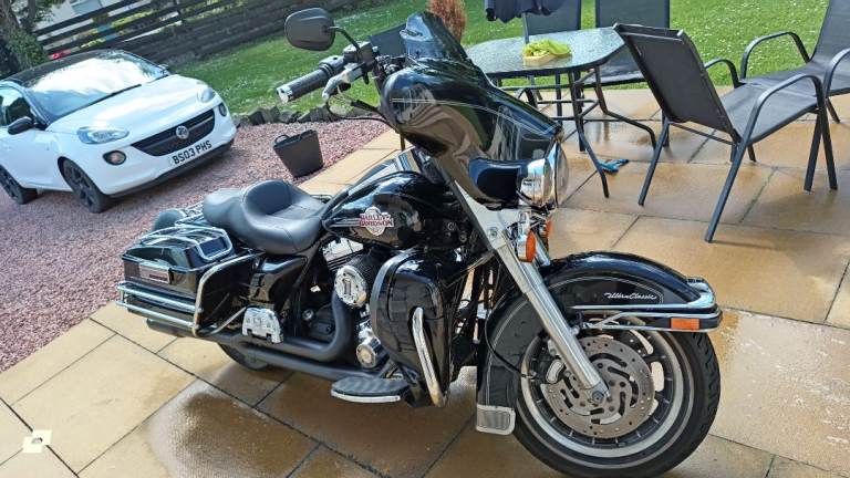 Harley-Davidson, TOURING ELECTRA GLIDE, 2007, 1584 (cc)