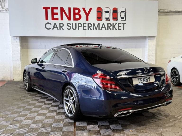 2019 Mercedes-Benz S Class 2.9 S350Ld AMG Line (Executive) Saloon 4dr Diesel G-Tronic+ Euro 6 (s/...